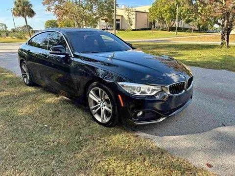2017 BMW 4 Series 430i Gran Coupe