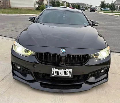 2017 BMW 4 Series 430i Gran Coupe Sedan 4D