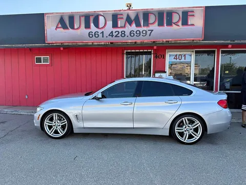 2017 BMW 4 Series 430i Gran Coupe