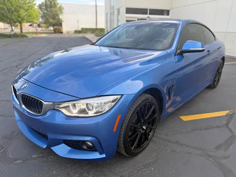 2017 BMW 4 Series 430i xDrive Coupe