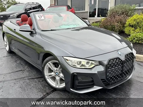 2017 BMW 430i Convertible