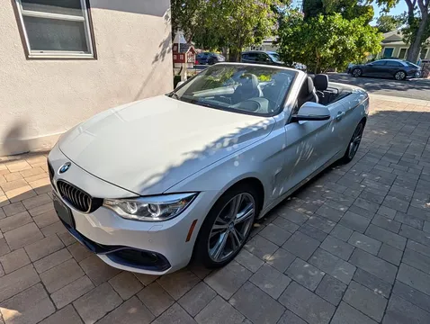 2017 BMW 430i Convertible