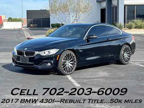 2017 BMW 430i Coupe