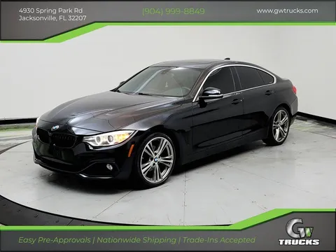 2017 BMW 430i Gran Coupe