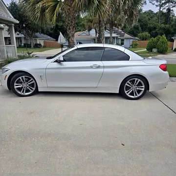 2017 BMW 430i Hardtop Convertible