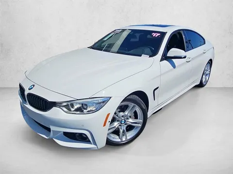 2017 BMW 430i Gran Coupe