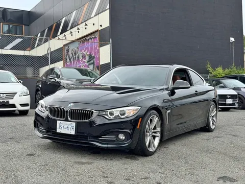 2017 BMW 430i SULEV Edition