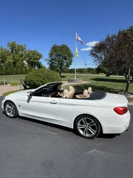 2017 BMW 430i Retractable Hardtop Convertible