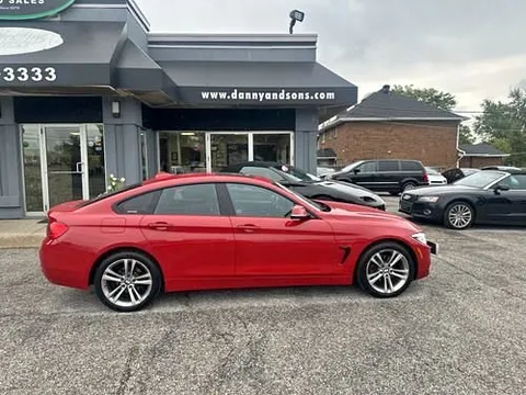 2017 BMW 430i X Drive
