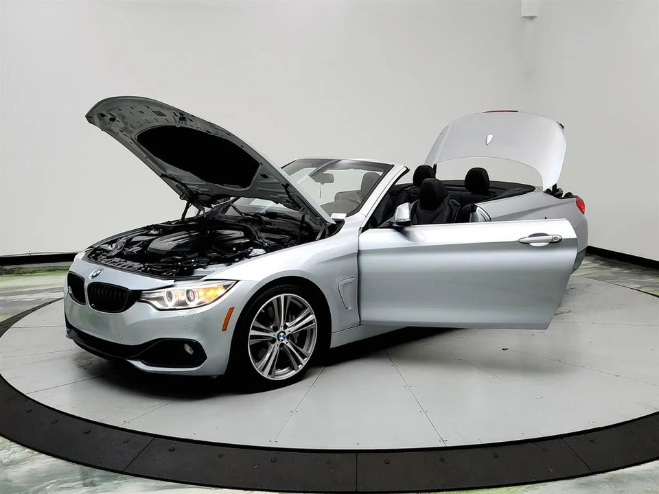 2017 BMW 4 Series - Image 9 of 21