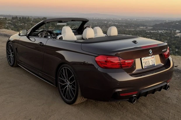 2017 BMW F33 435i & 440i Convertible - Image 2 of 6