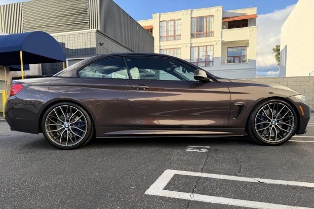 2017 BMW F33 435i & 440i Convertible - Image 3 of 6