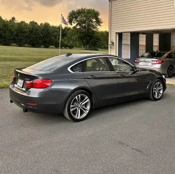 2017 BMW 440i X-Drive Gran Coupe