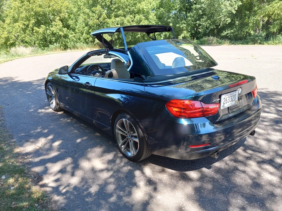 2017 BMW F33 435i & 440i Convertible - Image 18 of 31