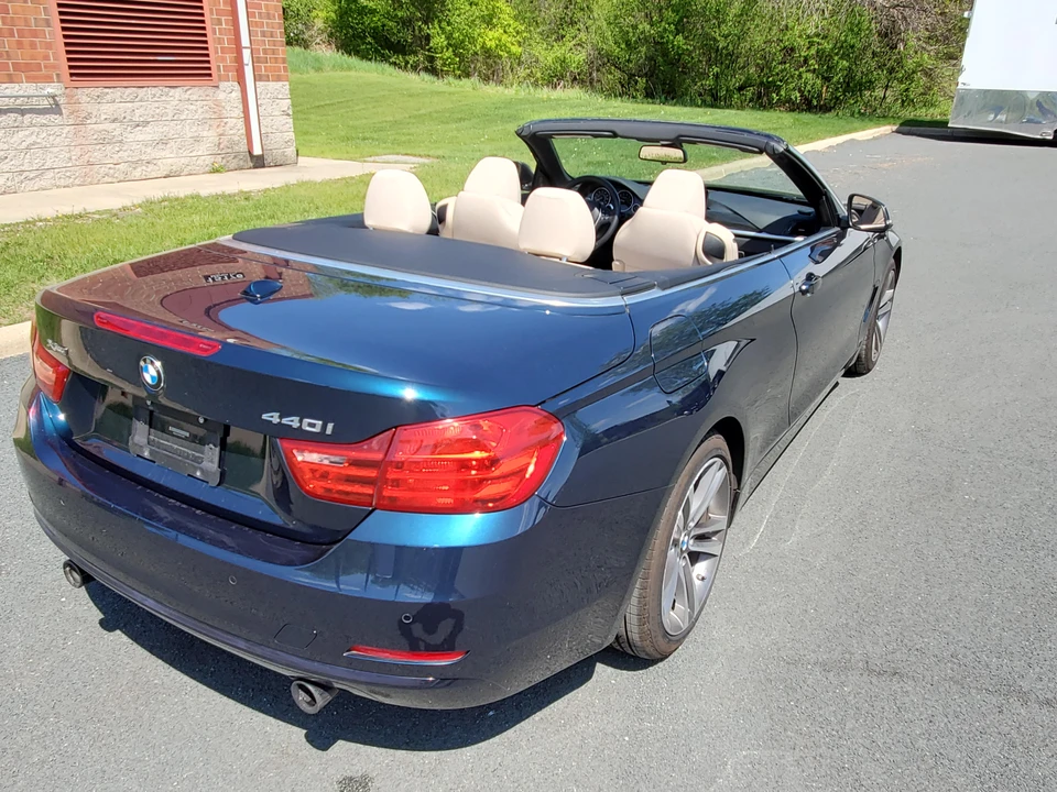 2017 BMW F33 435i & 440i Convertible - Image 14 of 31