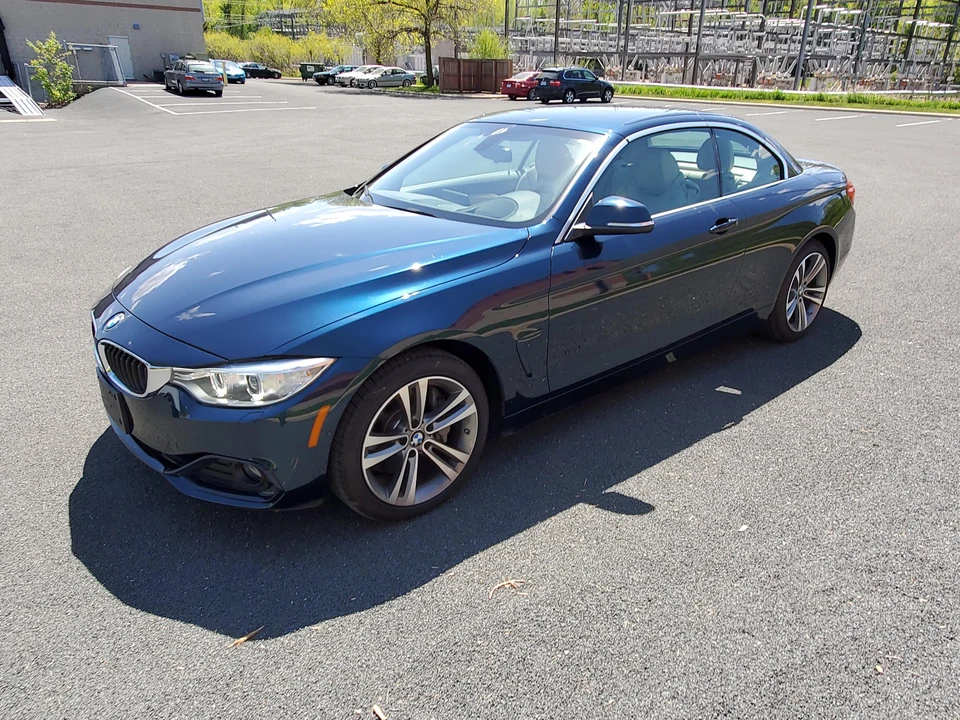 2017 BMW F33 435i & 440i Convertible - Image 8 of 31