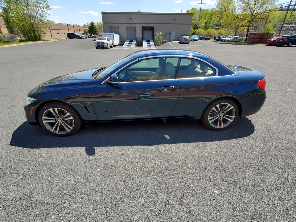 2017 BMW F33 435i & 440i Convertible - Image 9 of 31