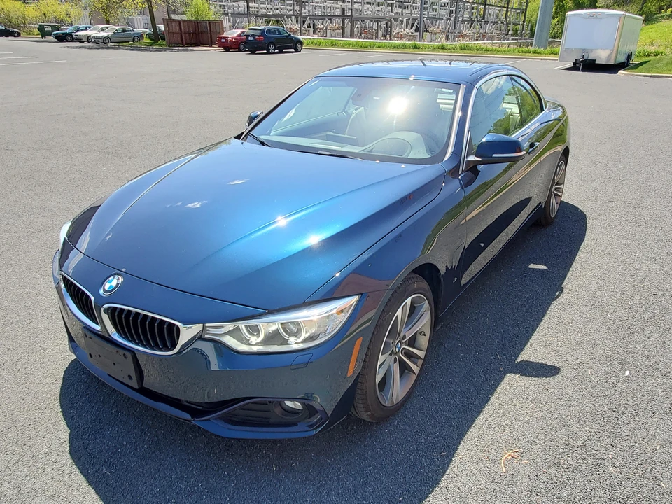 2017 BMW F33 435i & 440i Convertible - Image 7 of 31