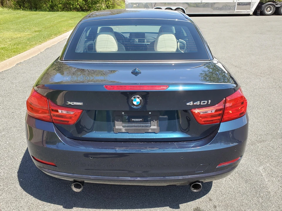 2017 BMW F33 435i & 440i Convertible - Image 12 of 31