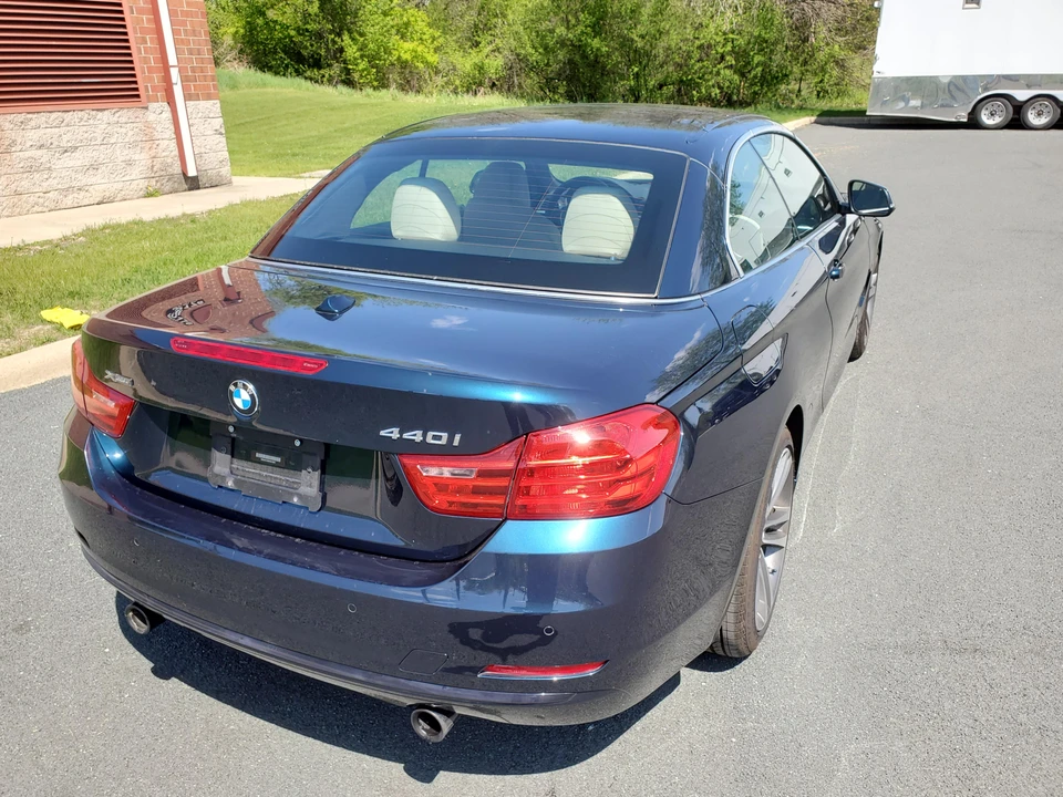2017 BMW F33 435i & 440i Convertible - Image 13 of 31