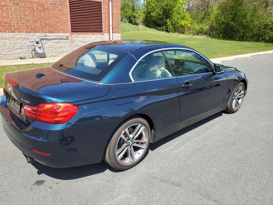 2017 BMW F33 435i & 440i Convertible - Image 15 of 31