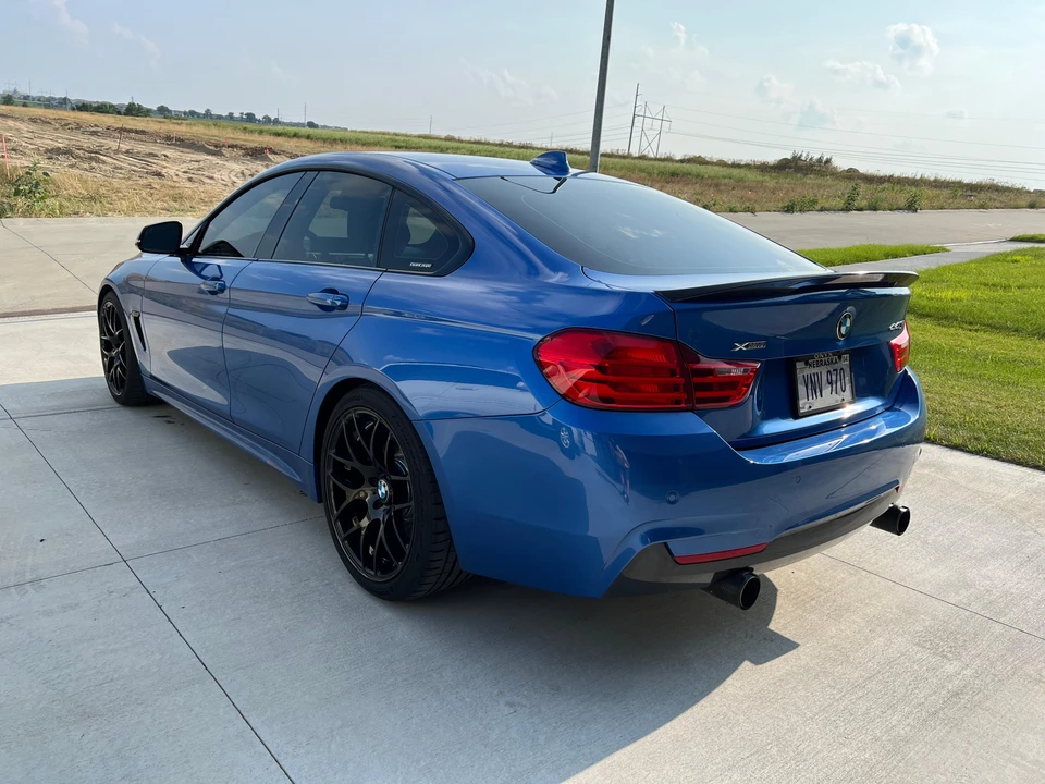 2017 BMW F36 435i & 440i Gran Coupe - Image 8 of 31