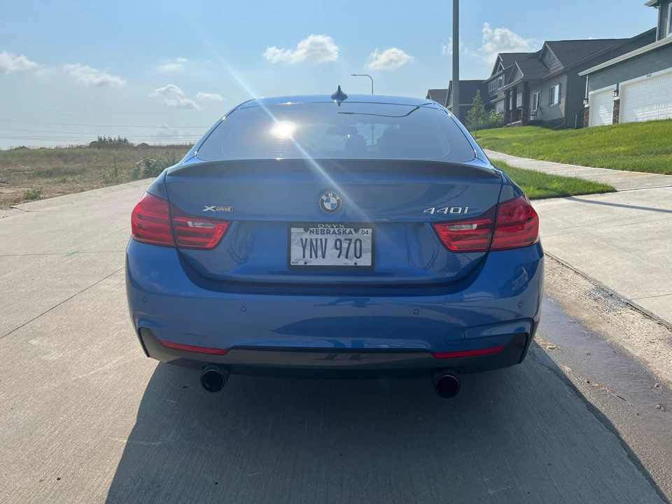 2017 BMW F36 435i & 440i Gran Coupe - Image 10 of 31