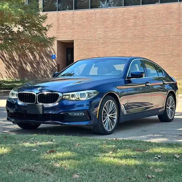 2017 BMW 5 Series 530i