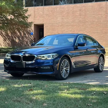 2017 BMW 5 Series 530i