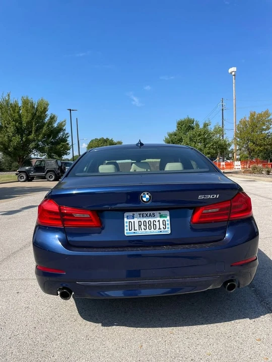 2017 BMW 5 Series - Image 6 of 10