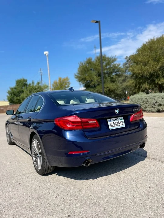 2017 BMW 5 Series - Image 2 of 10