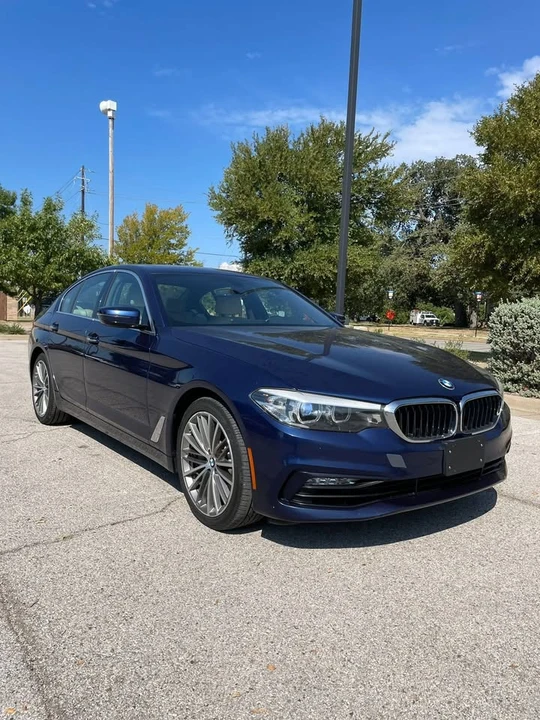 2017 BMW 5 Series - Image 8 of 10