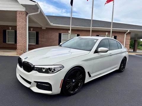 2017 BMW 5 Series 530i M Sport