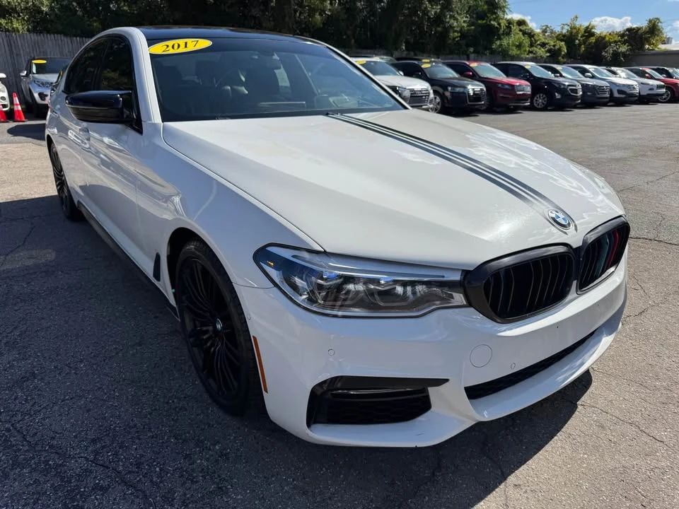 2017 BMW 5 Series - Image 2 of 13