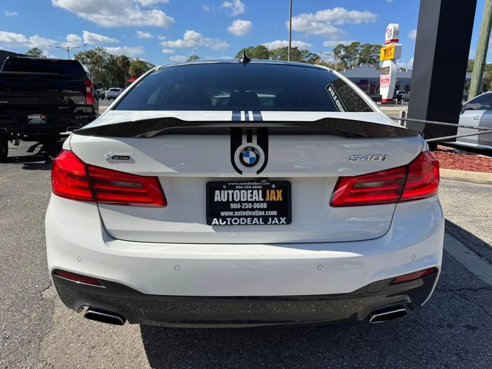 2017 BMW 5 Series - Image 4 of 13