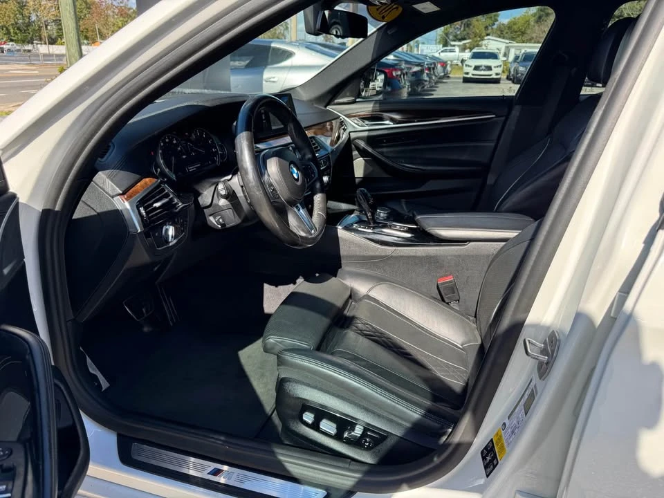 2017 BMW 5 Series - Image 6 of 13