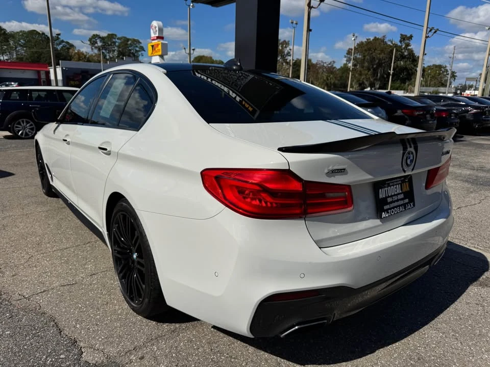 2017 BMW 5 Series - Image 5 of 13