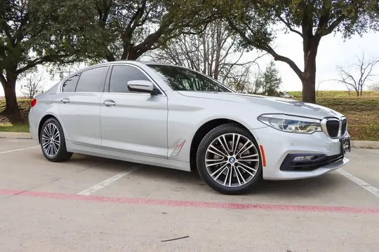 2017 BMW 5 Series