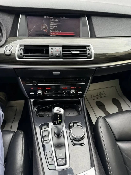 2017 BMW 5 Series - Image 14 of 17