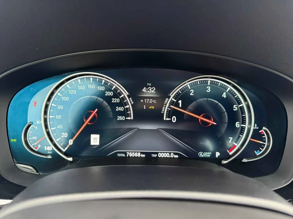 2017 BMW 5 Series - Image 14 of 20