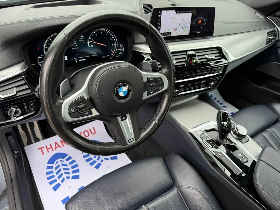 2017 BMW 5 Series - Image 9 of 20