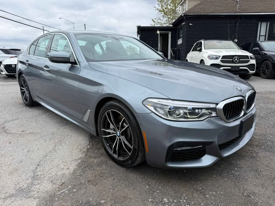 2017 BMW 5 Series - Image 3 of 20