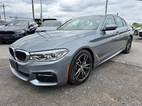 2017 BMW 5 Series 540i xDrive M Package