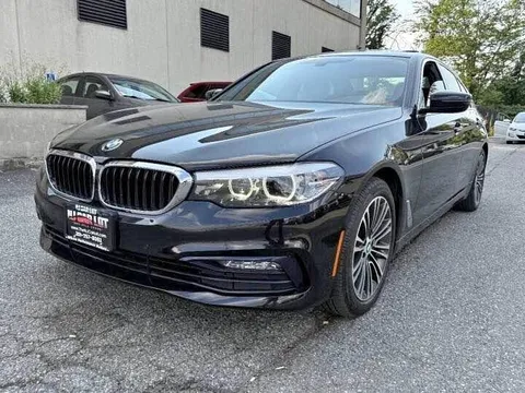 2017 BMW 5 Series 528i xDrive Sedan