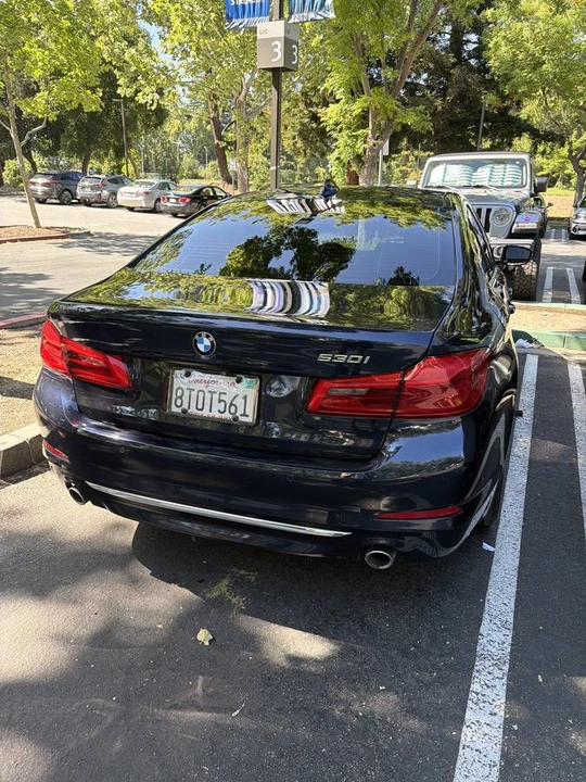 2017 BMW 5 Series - Image 4 of 4