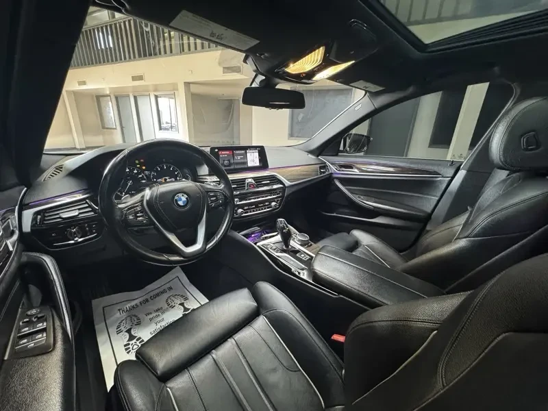 2017 BMW G30 5 Series Sedan - Image 13 of 20