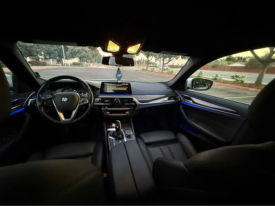 2017 BMW G30 5 Series Sedan - Image 8 of 20