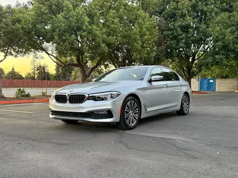 2017 BMW 5 Series 530e Sedan 4D