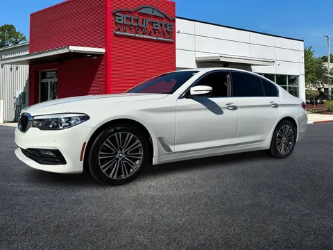 2017 BMW 5 Series 530i