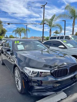 2017 BMW 5 Series 530i